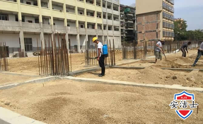 余姚学校机关防治白蚁