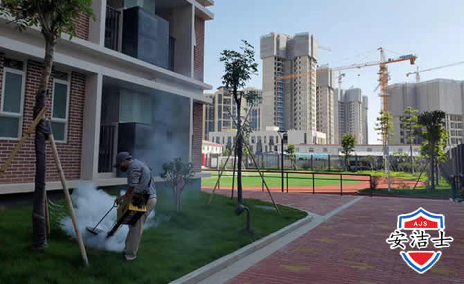 余姚工厂工地除白蚁